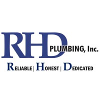 RHD Plumbing logo, RHD Plumbing contact details