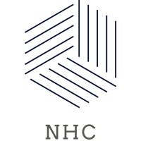 NHC logo, NHC contact details