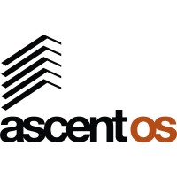 AscentOS logo, AscentOS contact details