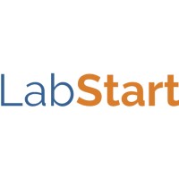 LabStart logo, LabStart contact details