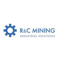 R&C Mining logo, R&C Mining contact details