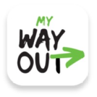 My Way Out logo, My Way Out contact details