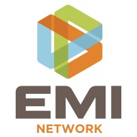 EMI Network logo, EMI Network contact details