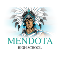 Mendota High School logo, Mendota High School contact details