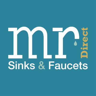 MR Direct Sinks logo, MR Direct Sinks contact details