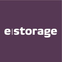 E-Storage logo, E-Storage contact details