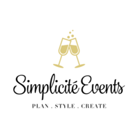 Simplicité Events logo, Simplicité Events contact details