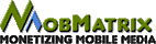 MobMatrix logo, MobMatrix contact details