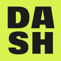 DASH logo, DASH contact details