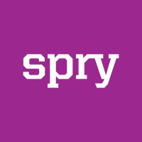 Spry logo, Spry contact details