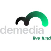 demedia live fund logo, demedia live fund contact details