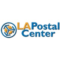 LA Postal Center logo, LA Postal Center contact details