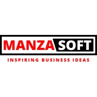 ManzaSoft logo, ManzaSoft contact details