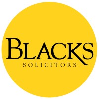 Blacks Solicitors LLP logo, Blacks Solicitors LLP contact details