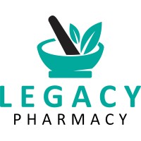 Legacy Pharmacy logo, Legacy Pharmacy contact details