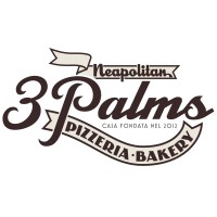 3 Palms Pizzeria logo, 3 Palms Pizzeria contact details