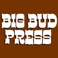 Big Bud Press logo, Big Bud Press contact details