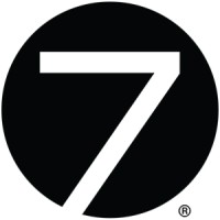 SEVEN haircare logo, SEVEN haircare contact details