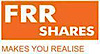 FRR shares logo, FRR shares contact details