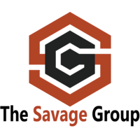 The Savage Group logo, The Savage Group contact details