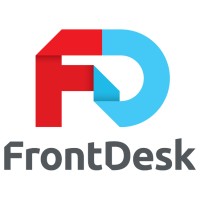 FrontDesk logo, FrontDesk contact details