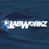 LabWorkz logo, LabWorkz contact details