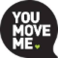 You Move Me logo, You Move Me contact details