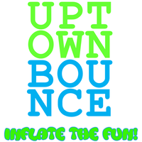 Uptown Bounce logo, Uptown Bounce contact details