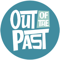 Out of the Past logo, Out of the Past contact details