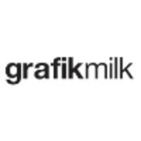 GrafikMilk logo, GrafikMilk contact details