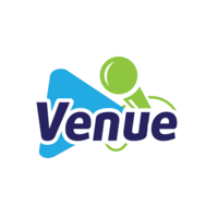 VENUE logo, VENUE contact details