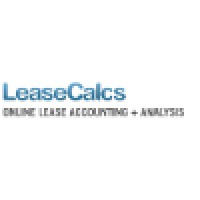 LeaseCalcs Inc. logo, LeaseCalcs Inc. contact details