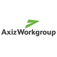 AxizWorkgroup logo, AxizWorkgroup contact details