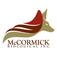 McCormick Biological Inc logo, McCormick Biological Inc contact details