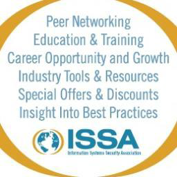 SF Bay Area ISSA Chapter logo, SF Bay Area ISSA Chapter contact details