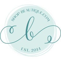 Beautique logo, Beautique contact details