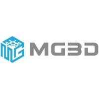 MG3D, LLC logo, MG3D, LLC contact details