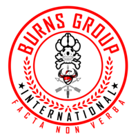 Burns Group International logo, Burns Group International contact details