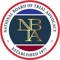 The National Board of Trial Advocacy - NBTA logo, The National Board of Trial Advocacy - NBTA contact details