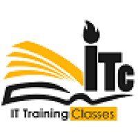 IT training classes logo, IT training classes contact details