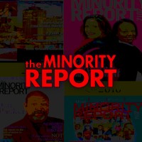 Minority Report logo, Minority Report contact details