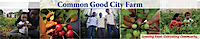 Common Good City Farm logo, Common Good City Farm contact details