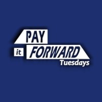 Pay It Forward Tuesdays logo, Pay It Forward Tuesdays contact details