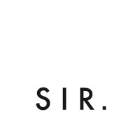 SIR the label logo, SIR the label contact details