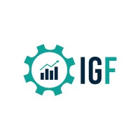 IGF logo, IGF contact details