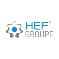 HEF Groupe logo, HEF Groupe contact details