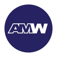 AMW logo, AMW contact details