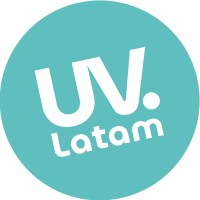 UV LATAM logo, UV LATAM contact details