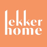 Lekker Home logo, Lekker Home contact details