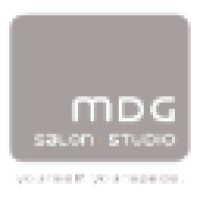 MDG salon | studio logo, MDG salon | studio contact details